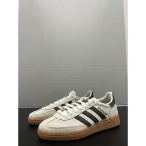 Adidas Handball Spezial Aluminium Black Gum IF6562 Size 8.5 Women Tan Suede